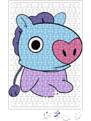 Baskı Dükkanı Mang Bts Puzzle 240 Parça Yapboz