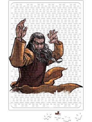 Baskı Dükkanı Ghost Face Killer Puzzle 240 Parça Yapboz