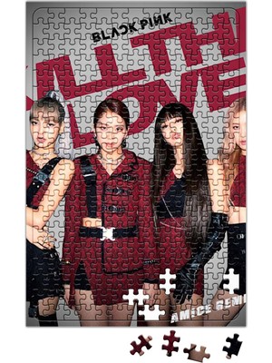 Baskı Dükkanı Kill This Love Blackpink Puzzle 240 Parça Yapboz