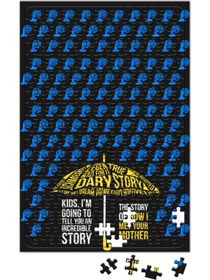 Baskı Dükkanı How I Met Your Mother Puzzle 240 Parça Yapboz