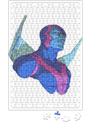 Baskı Dükkanı Arcanjo x Men Puzzle 240 Parça Yapboz