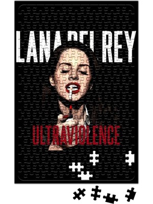 Baskı Dükkanı Lana Del Rey Ultraviolence Puzzle 240 Parça Yapboz
