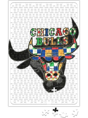 Baskı Dükkanı Chicago Bulls Clone Bull Puzzle 240 Parça Yapboz