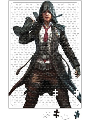 Baskı Dükkanı Bubg Player Unknown's Battlegrounds Puzzle 240 Parça Yapboz