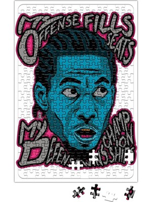 Baskı Dükkanı Kawhi Puzzle 240 Parça Yapboz