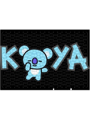 Baskı Dükkanı BT21 Koya Bts Puzzle 240 Parça Yapboz