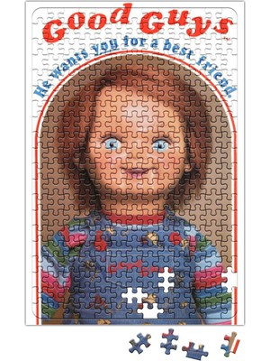 Baskı Dükkanı Chucky He Wants You For A Best Friend Puzzle 240 Parça Yapboz