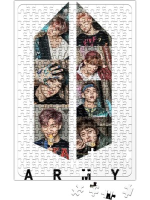 Baskı Dükkanı Bts Fire Puzzle 240 Parça Yapboz