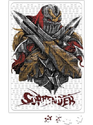Baskı Dükkanı Zed Surrender League Of Legends Puzzle 240 Parça Yapboz