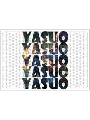 Baskı Dükkanı Yasuo Puzzle 240 Parça Yapboz