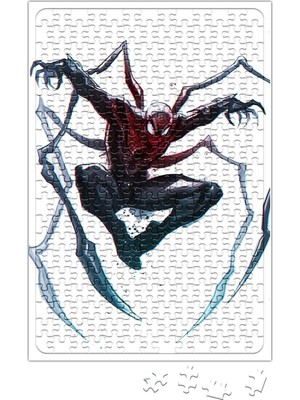 Baskı Dükkanı Spider Man Puzzle 240 Parça Yapboz