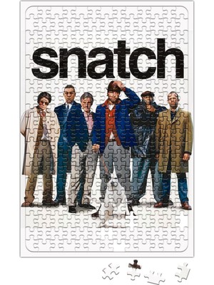 Baskı Dükkanı Snatch Puzzle 240 Parça Yapboz