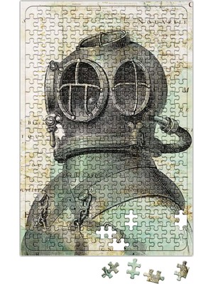 Baskı Dükkanı Scuba Diving Puzzle 240 Parça Yapboz