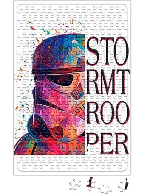 Baskı Dükkanı Stormtrooper Star Wars Puzzle 240 Parça Yapboz
