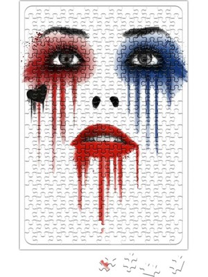 Baskı Dükkanı Rosto Arlequina Puzzle 240 Parça Yapboz