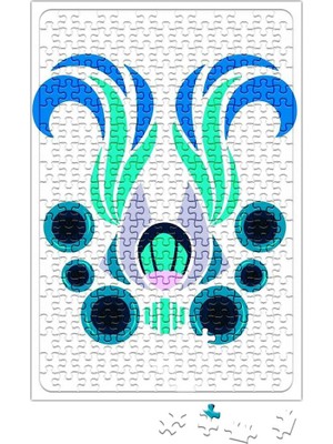 Baskı Dükkanı Estampa League Of Legends Dj Sona Puzzle 240 Parça Yapboz