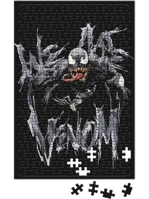 Baskı Dükkanı Venom Puzzle 240 Parça Yapboz
