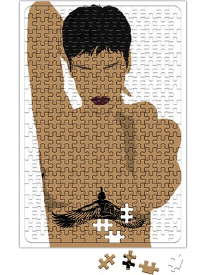 Baskı Dükkanı Unapologetic Puzzle 240 Parça Yapboz