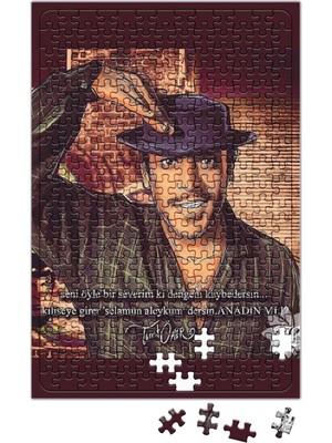 Baskı Dükkanı Turist Ömer Puzzle 240 Parça Yapboz