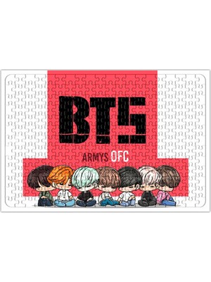 Baskı Dükkanı Bts 05 Puzzle 240 Parça Yapboz