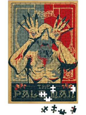 Baskı Dükkanı The Pale Man Puzzle 240 Parça Yapboz