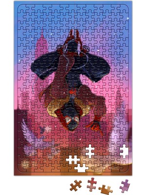 Baskı Dükkanı Spider Man Miles Puzzle 240 Parça Yapboz