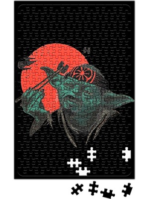 Baskı Dükkanı Star Wars Yoda Sushi Puzzle 240 Parça Yapboz