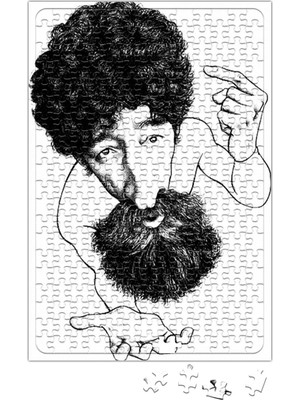 Baskı Dükkanı Maluco Beleza Puzzle 240 Parça Yapboz