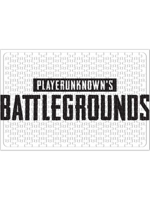 Baskı Dükkanı Pubg Playerunknown Battlegrounds Loot Series Pubg Puzzle