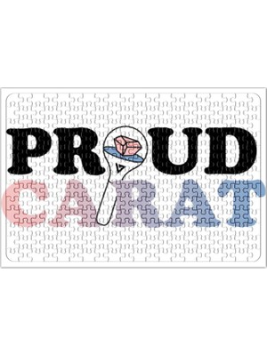 Baskı Dükkanı Proud Carat Seventeen Puzzle 240 Parça Yapboz