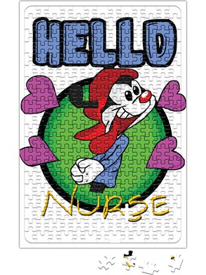 Baskı Dükkanı Hellooooo Nurse Puzzle 240 Parça Yapboz