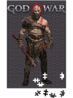 Baskı Dükkanı God Of War Kratos Puzzle 240 Parça Yapboz