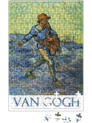 Baskı Dükkanı The Sower By Vincent Van Gogh Puzzle 240 Parça Yapboz