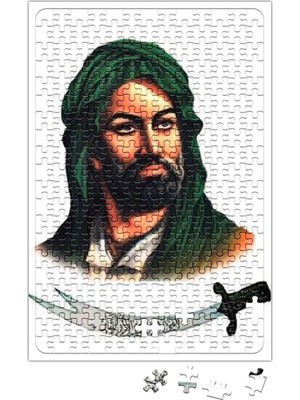 Baskı Dükkanı Hz. Ali Puzzle 240 Parça Yapboz