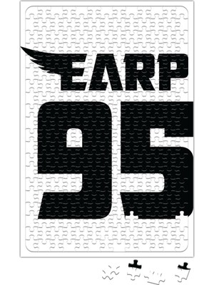 Baskı Dükkanı Earp 95 Puzzle 240 Parça Yapboz