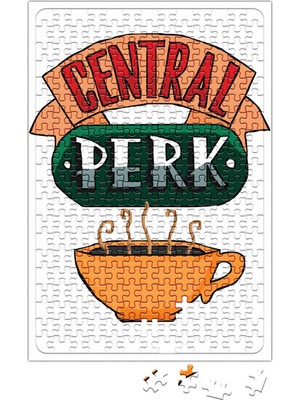 Baskı Dükkanı Central Perk Puzzle 240 Parça Yapboz