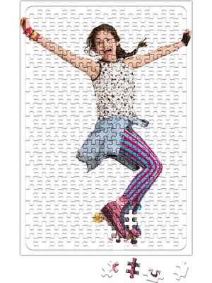 Baskı Dükkanı Soy Luna Puzzle 240 Parça Yapboz