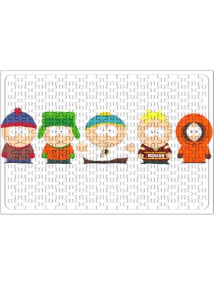 Baskı Dükkanı South Park Eric Cartman Puzzle 240 Parça Yapboz