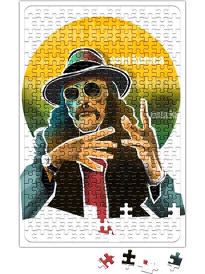 Baskı Dükkanı Cem Karaca Puzzle 240 Parça Yapboz