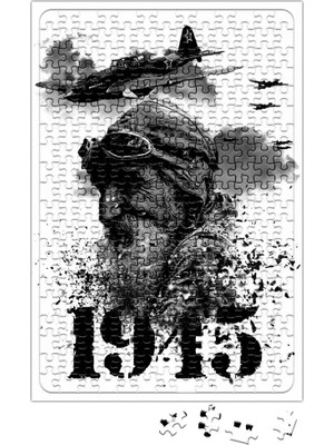 Baskı Dükkanı Veterano Puzzle 240 Parça Yapboz