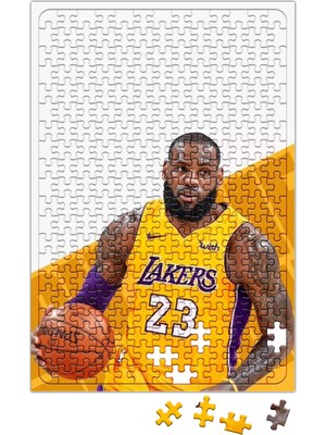 Baskı Dükkanı Lebron James Puzzle 240 Parça Yapboz