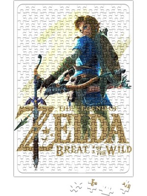 Baskı Dükkanı The Legend Of Zelda Breath Of The Wild Puzzle 240 Parça