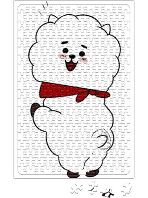 Baskı Dükkanı Bts Groovy Rj Puzzle 240 Parça Yapboz