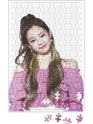 Baskı Dükkanı Blackpink Jennie Puzzle 240 Parça Yapboz