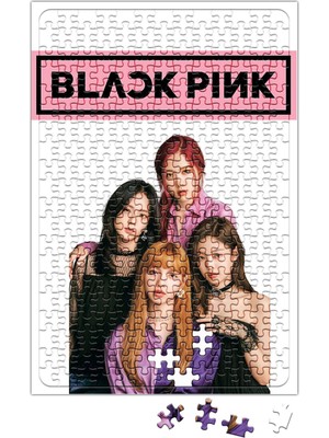 Baskı Dükkanı Blackpink 01 Puzzle 240 Parça Yapboz