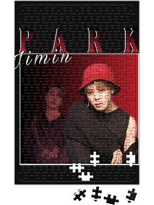 Baskı Dükkanı Bts Park Jimin Puzzle 240 Parça Yapboz