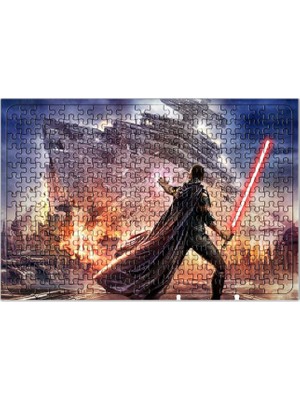 Baskı Dükkanı Star Wars Puzzle 240 Parça Yapboz