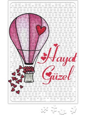 Baskı Dükkanı Hayat Güzel Puzzle 240 Parça Yapboz