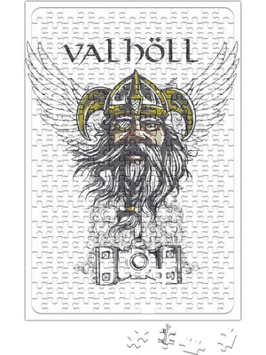 Baskı Dükkanı Viking Puzzle 240 Parça Yapboz