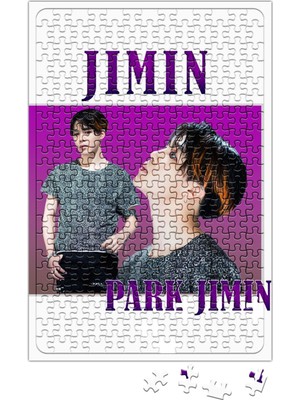 Baskı Dükkanı Jimin Bts Puzzle 240 Parça Yapboz